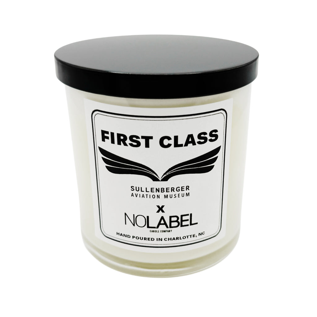 First Class Candle