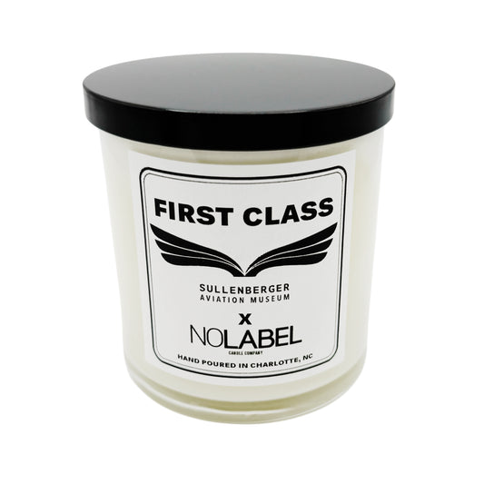 First Class Candle