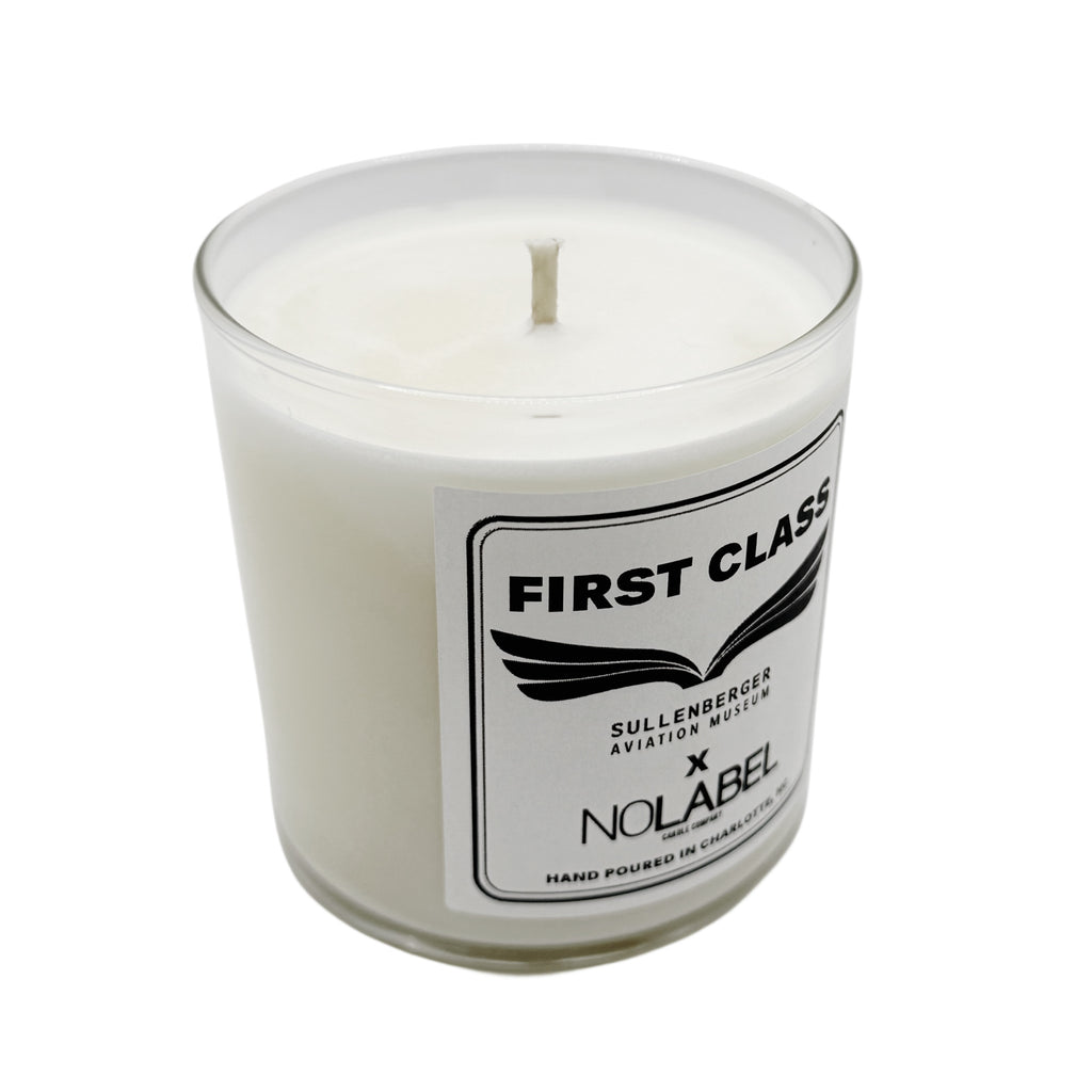 First Class Candle