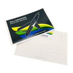 Teal Missile SAM Postcard