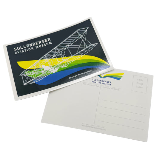 Wright Flyer SAM Postcard