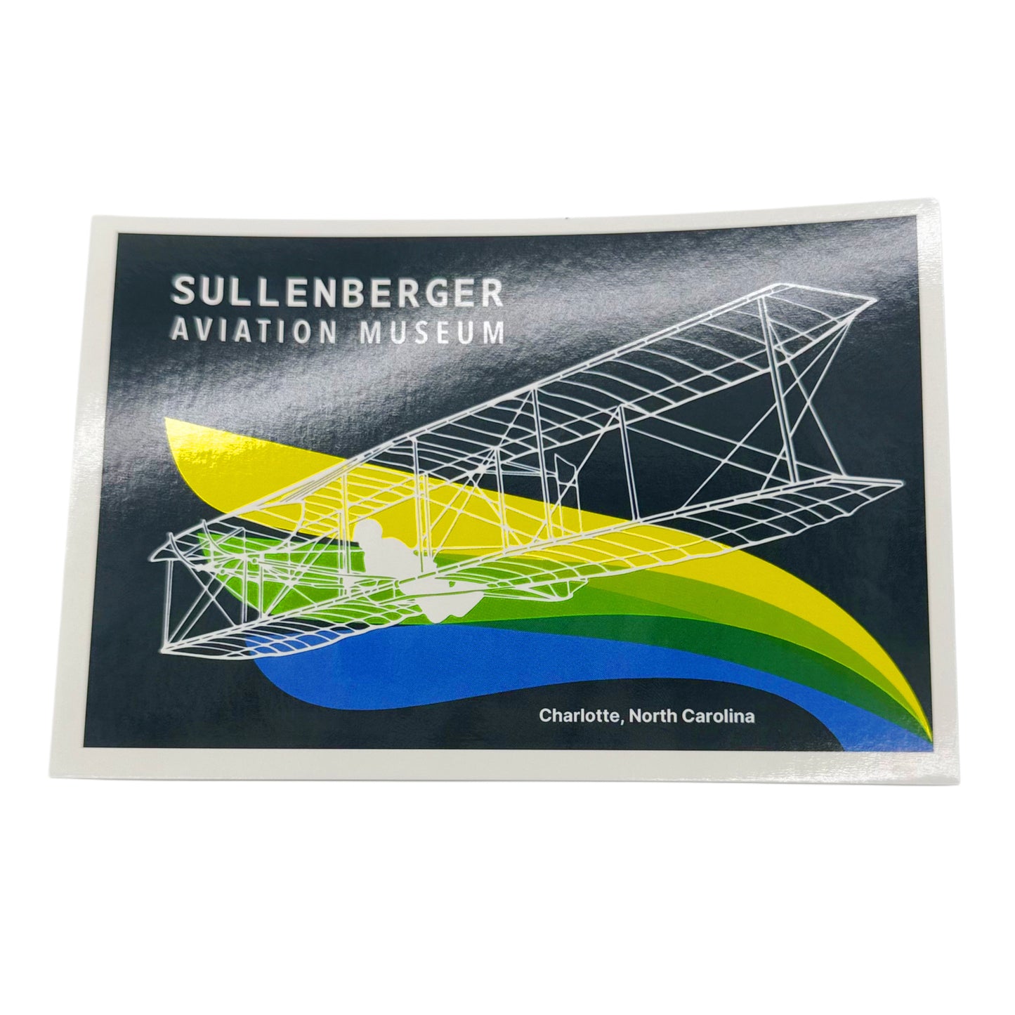 Wright Flyer SAM Postcard