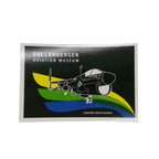 Dark Green A7 SAM Postcard