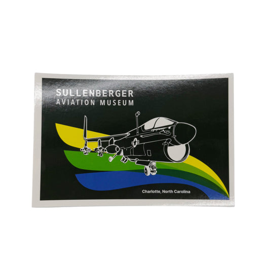 Dark Green A7 SAM Postcard