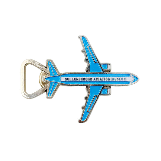 Magnetic Airplane Bottle Opener