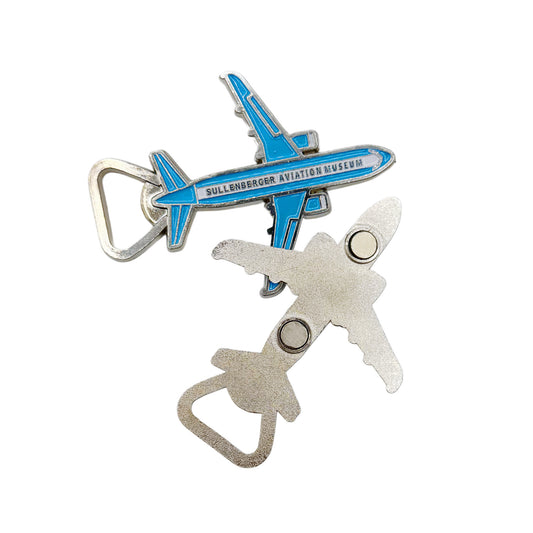 Magnetic Airplane Bottle Opener