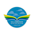 SAM Cloud Rubber Magnet