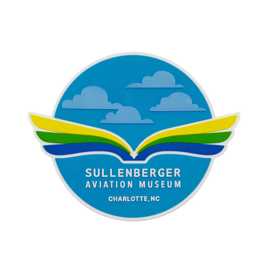 SAM Cloud Rubber Magnet