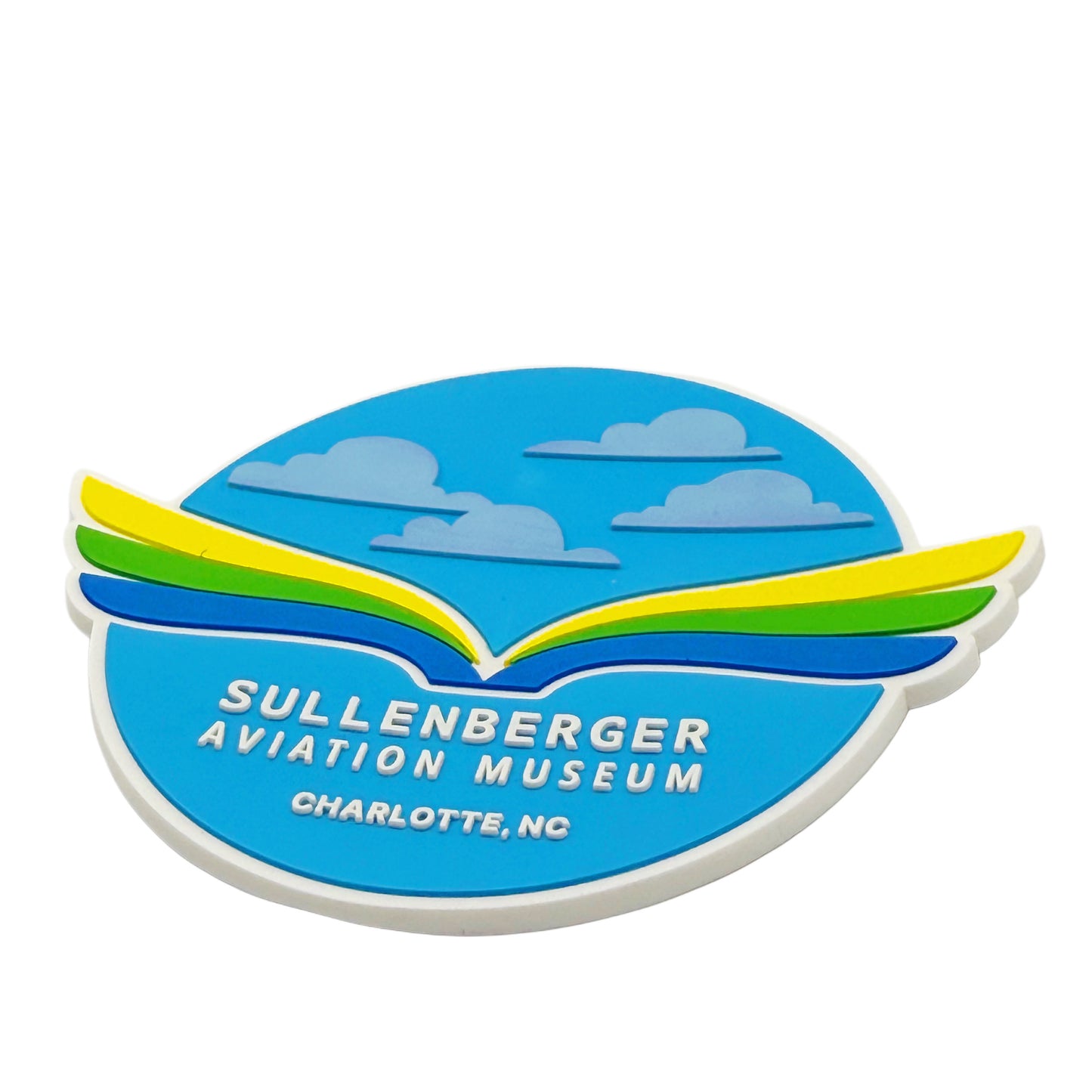 SAM Cloud Rubber Magnet