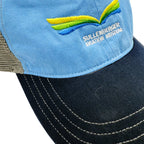 Logo Worn Seam Trucker Hat