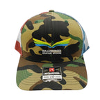 Logo Flag Trucker Hat