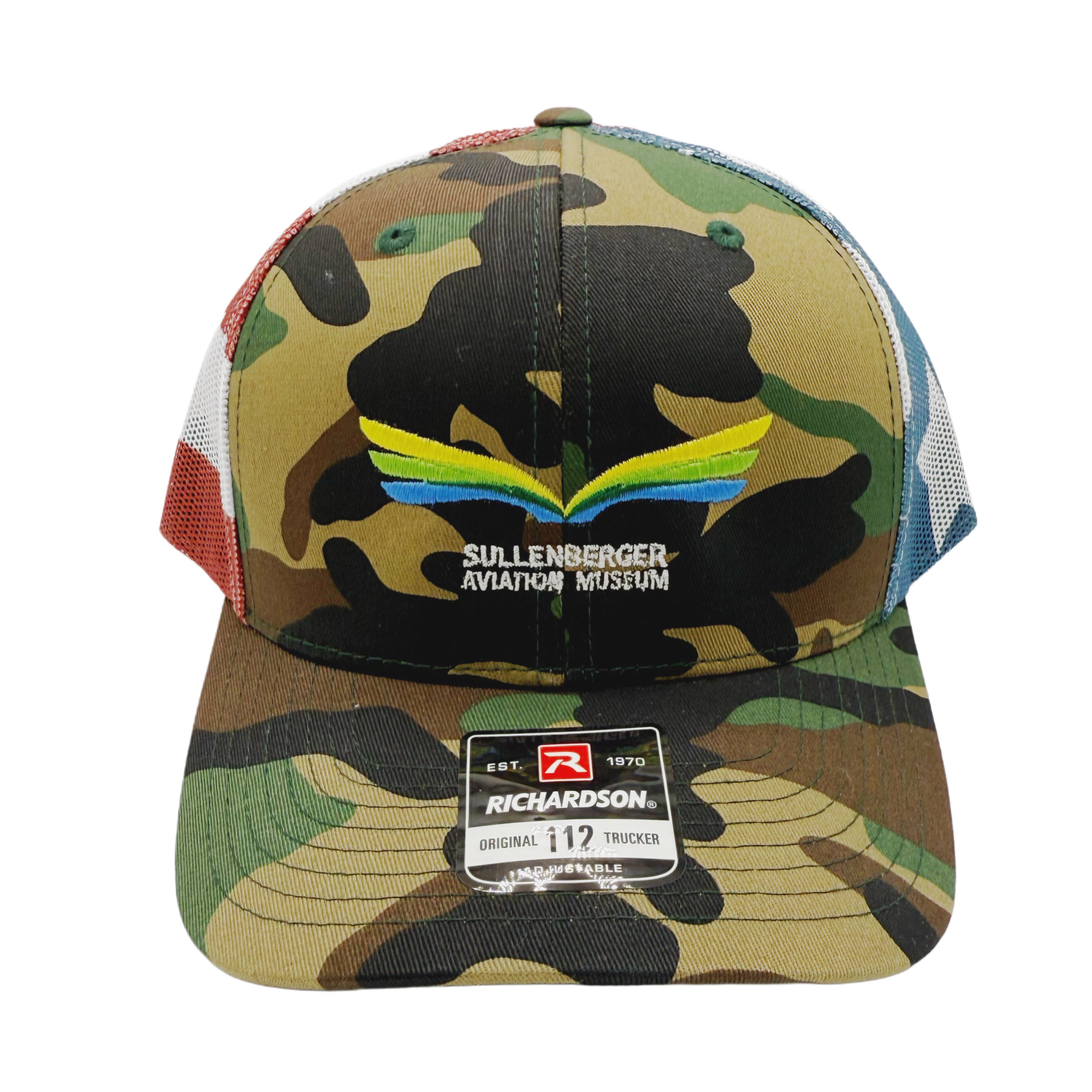 Logo Flag Trucker Hat