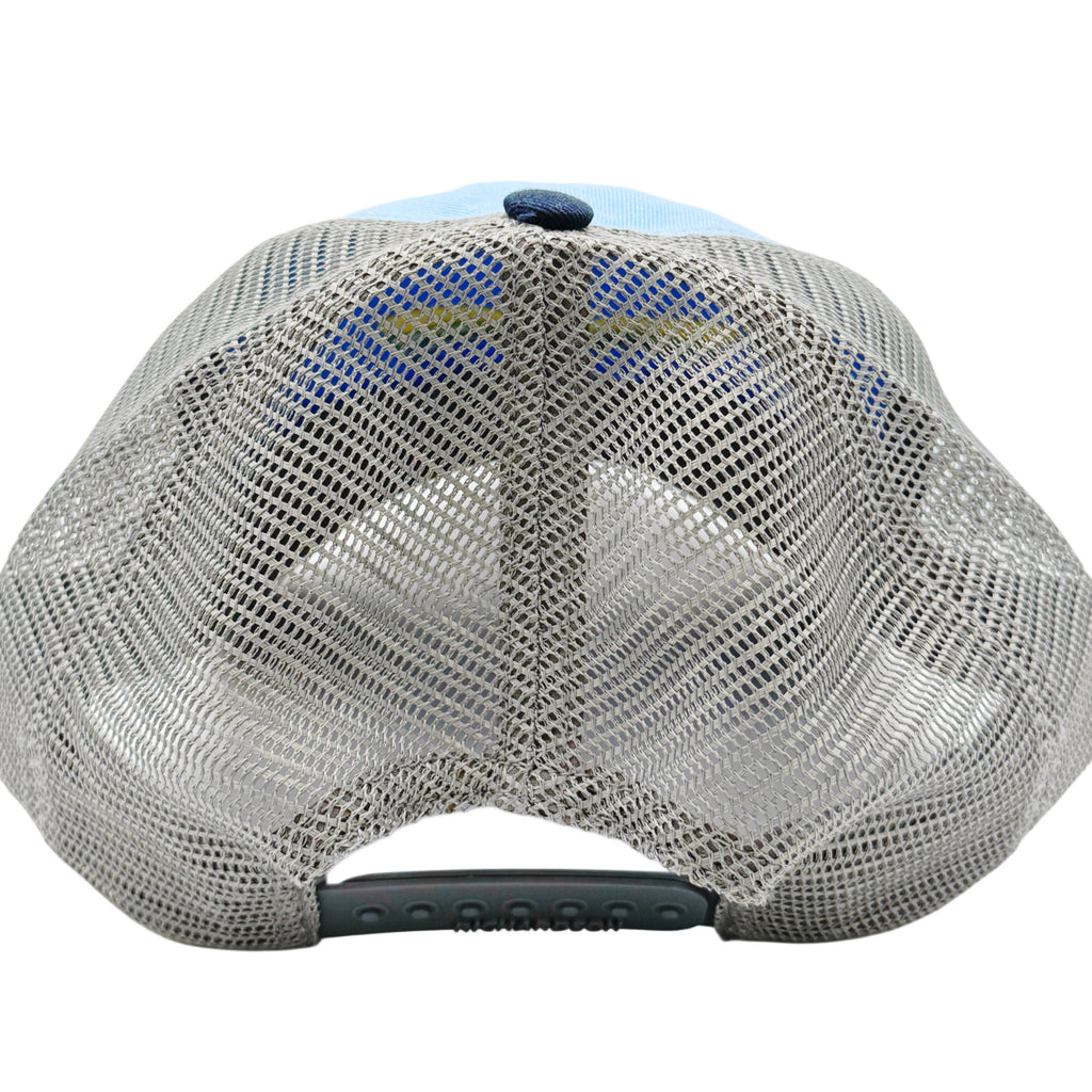 Logo Worn Seam Trucker Hat