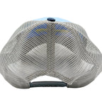 Logo Worn Seam Trucker Hat