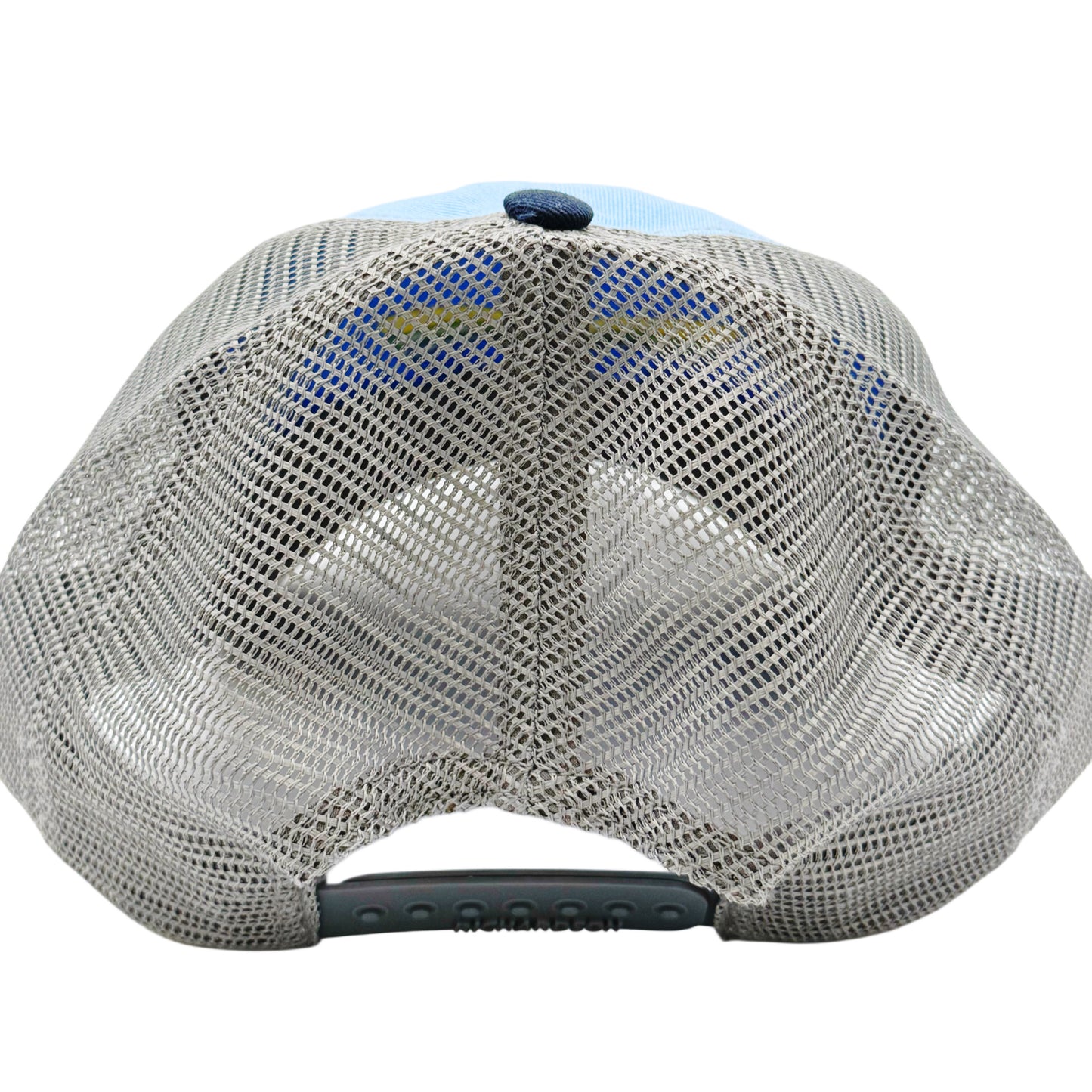 Logo Worn Seam Trucker Hat