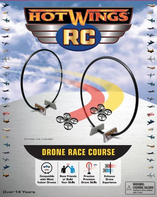Hot Wings RC Drone Racing Course
