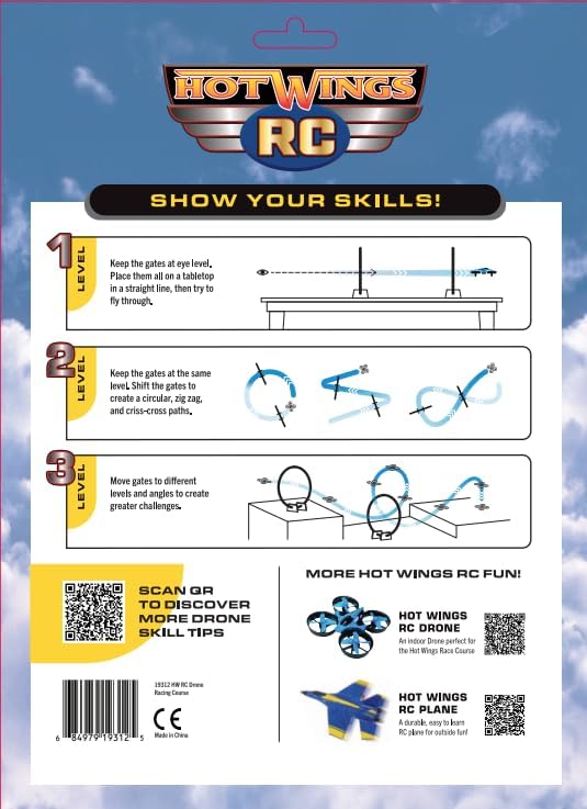 Hot Wings RC Drone Racing Course