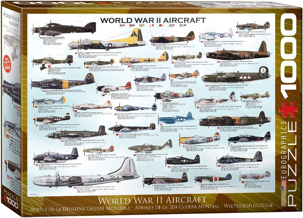 WWII Puzzle 1,000pc