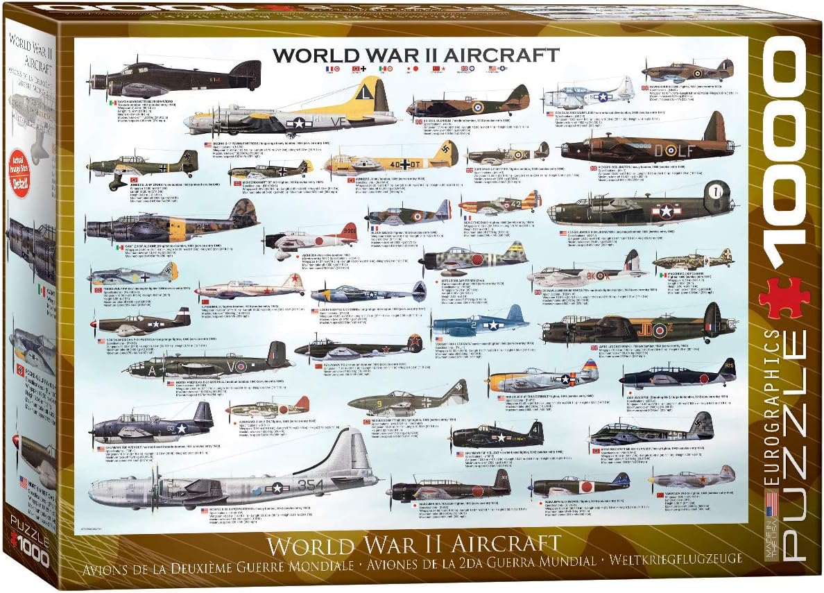 WWII Puzzle 1,000pc