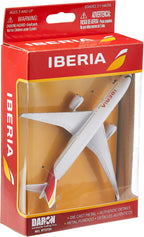 Iberia Single Plane