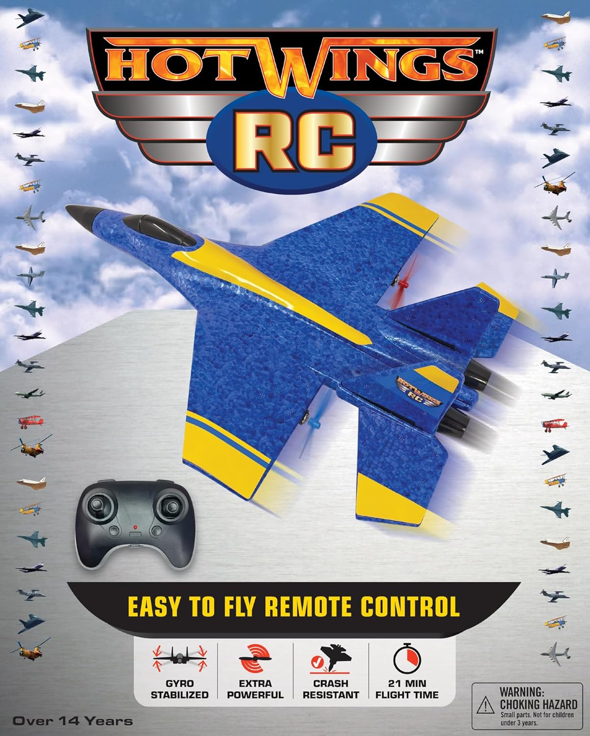 Hot Wings Remote Control Plane