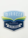 Miracle on the Hudson SAM Magnet Acrylic Blue
