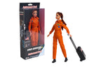 Astronaut Orange Doll