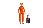 Astronaut Orange Doll