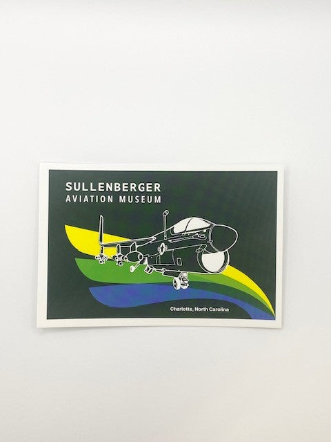 Dark Green A7 SAM Postcard