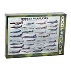 Modern Warplane Puzzle 1,000pc