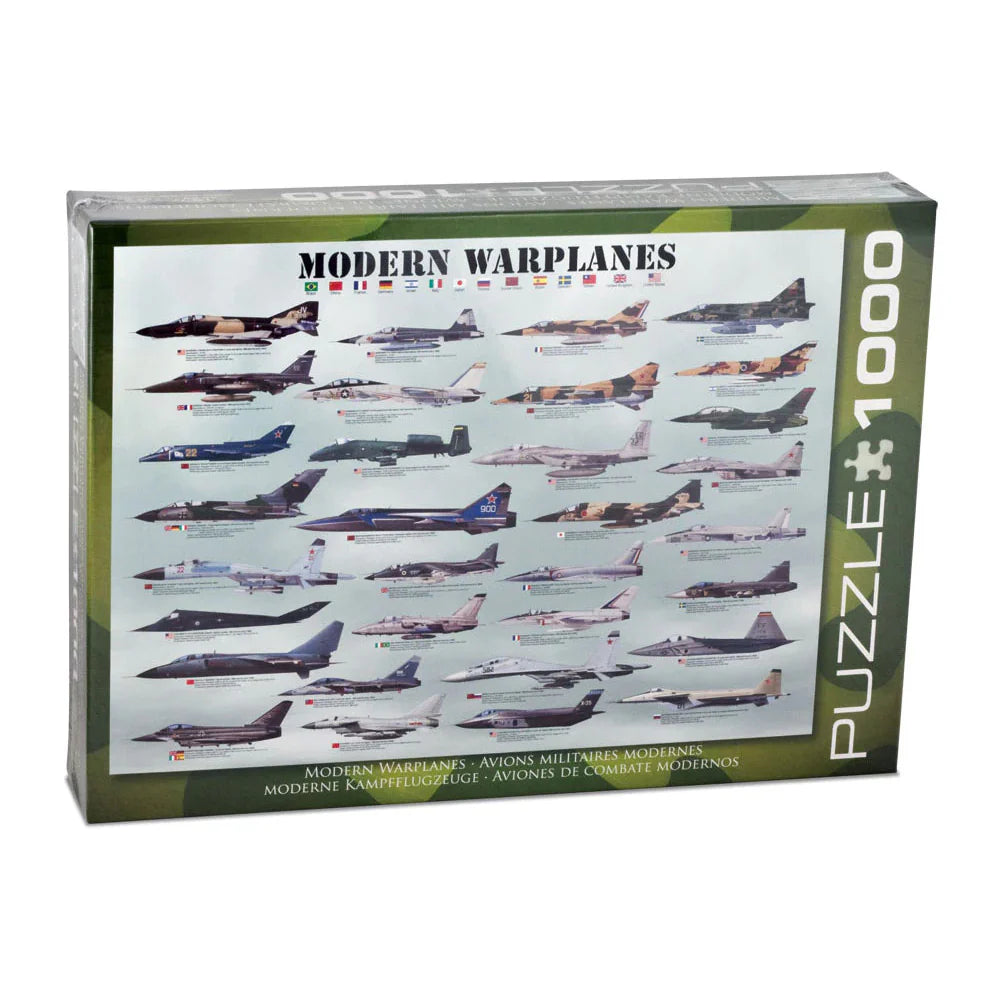 Modern Warplane Puzzle 1,000pc