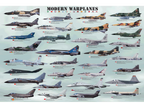 Modern Warplane Puzzle 1,000pc