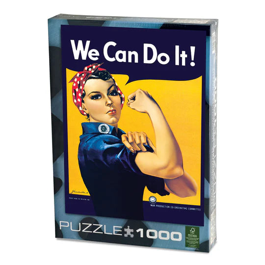 Rosie The Rivetor Puzzle 1,000pc