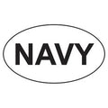 NAVY Euro Sticker