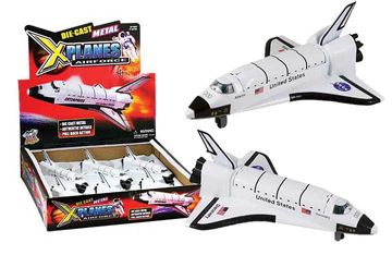 Space Shuttle Pullback in Case