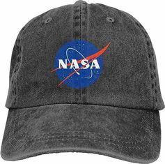 Nasa Logo Baseball Hat