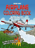 Airplane Coloring Book