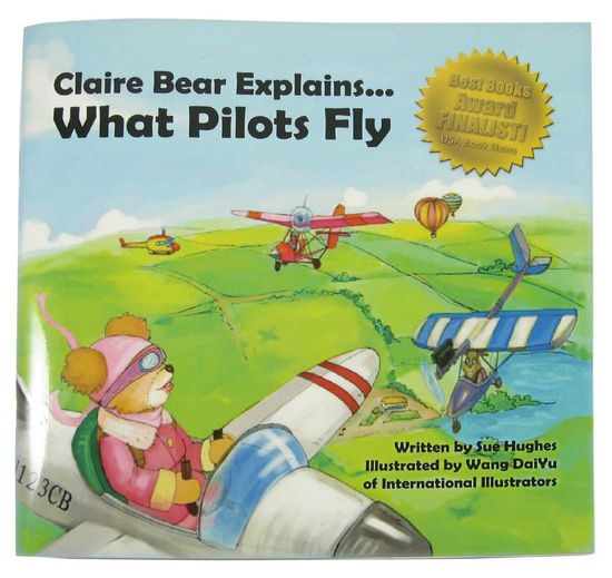 Claire Bear What Pilots Fly