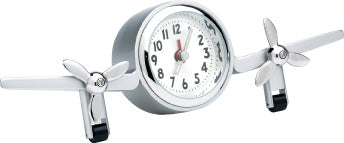 Airplane Desk Clock