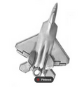 F22 Keychain