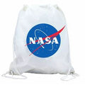 NASA Logo Drawstring Backpack