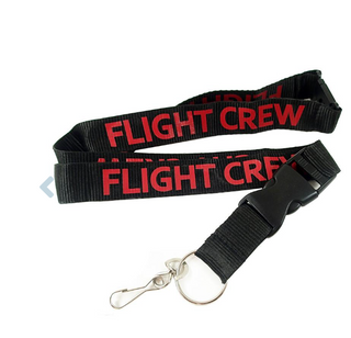 Flight Crew Lanyard