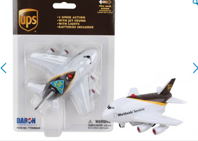 UPS Pullback w/Light and Sound