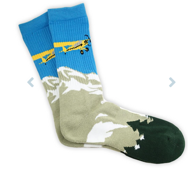 Bush Pilot Socks