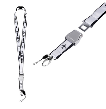 Born To Fly Lanyard