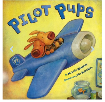 Pilot Pups Book