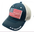 P-51 Flag Embroidered Hat