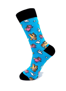 When Pigs Fly socks