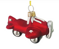 Glass Pedal Car Ornament