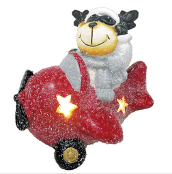 Moose Airplane Table Topper